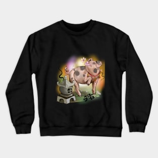 Year of the Pig Chinese Zodiac Animal Crewneck Sweatshirt